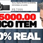 Como Ganhar R$5000 na Amazon do Brasil em 2022 | Dropshipping