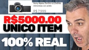 Como Ganhar R$5000 na Amazon do Brasil em 2022 | Dropshipping