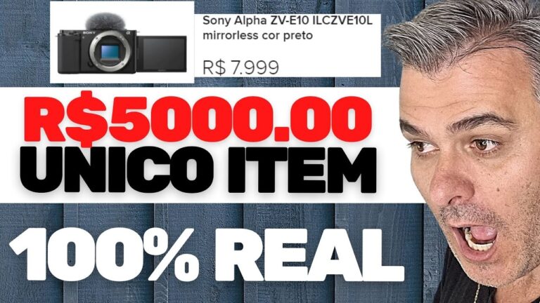 Como Ganhar R$5000 na Amazon do Brasil em 2022 | Dropshipping