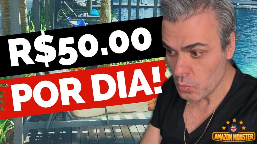 GANHE R$50 POR DIA SEM PRECISAR DE ESTOQUE NA AMAZON DO BRASIL