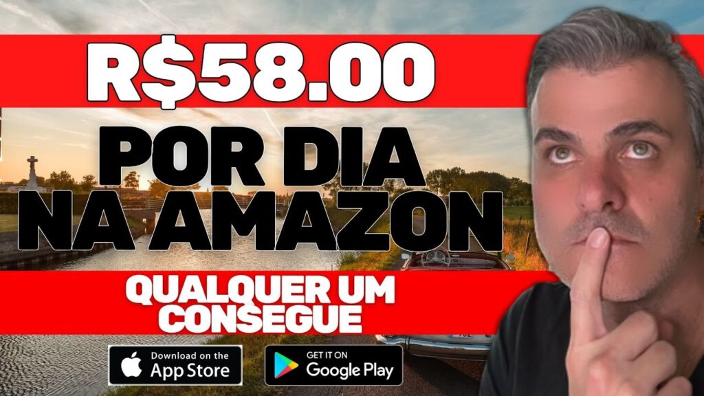 GANHE R$58 POR DIA NA AMAZON DO BRASIL | DROPSHIPPING