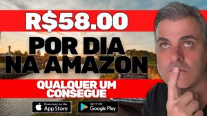 GANHE R$58 POR DIA NA AMAZON DO BRASIL | DROPSHIPPING