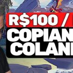 COPIE E COLE VIDEOS E GANHE R$100 DIA NO YOUTUBE SHORTS ALIEXPRESS AMAZON BRASIL