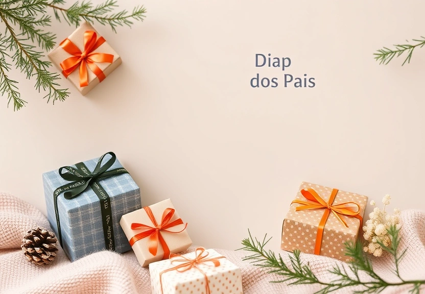 Representação visual de Surpreenda no Dia dos Pais: presentes práticos com entrega rápida na Amazon