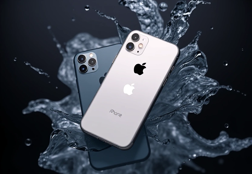 Representação visual de Super Liquidação da Apple: iPhones com até R$ 1 mil de desconto na Amazon!
