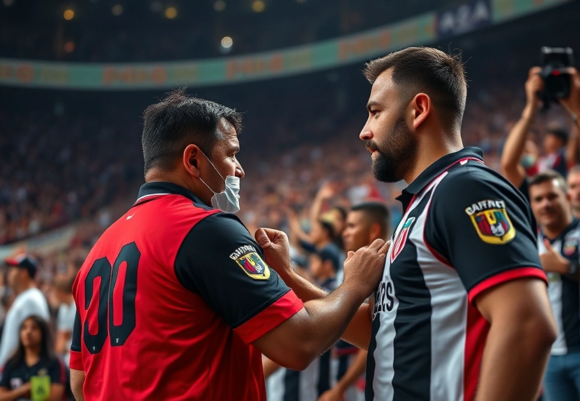 Representação visual de Agressão a Hugo Souza e caos na Arena: a súmula polêmica de Athletico x Corinthians