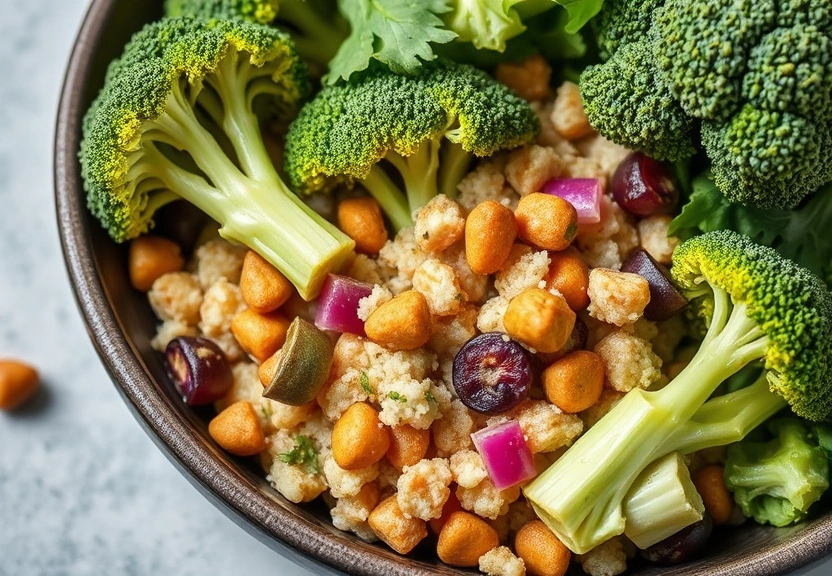 Representação visual de Descubra 7 receitas irresistíveis e saudáveis com brócolis para sua dieta